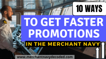 faster promotions on ship