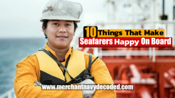 things that make seafarers happy