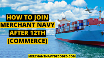 can a commerce student join merchant navy