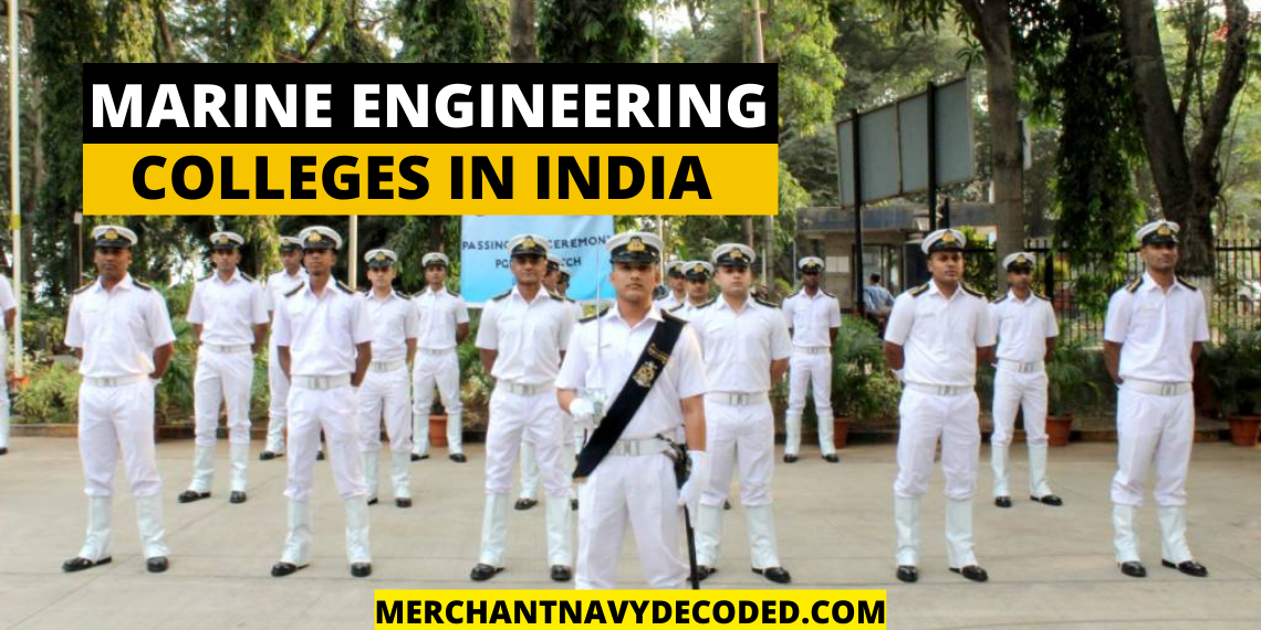 Marine engineering colleges in India