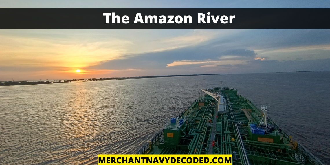 The Amazon river banner