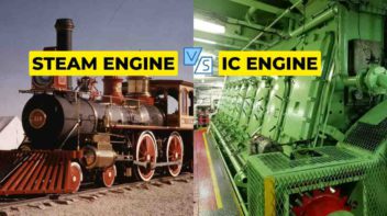 steam engine vs ic engine