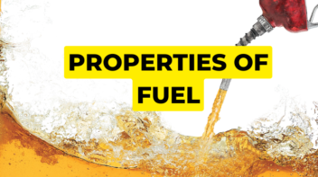 properties of fuel