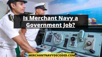 Is Merchant Navy a Government Job