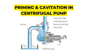 priming and cavitation