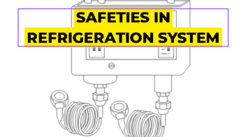 safeties in refrigeration system