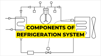 components of refrigeration system