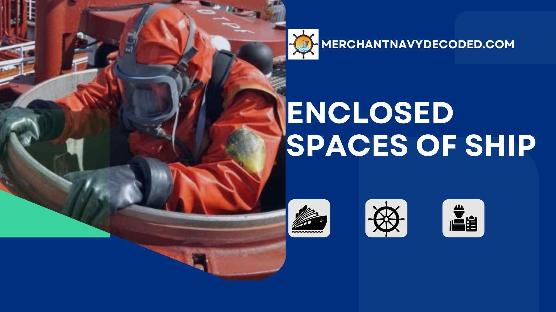 Enclosed Space on a Ship & Enclosed Space Entry Procedure