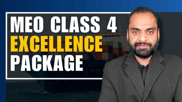 MEO CLASS 4 Excellence Package