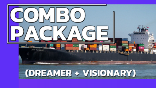 COMBO PACKAGE (Dreamer and Visionary Package combined)